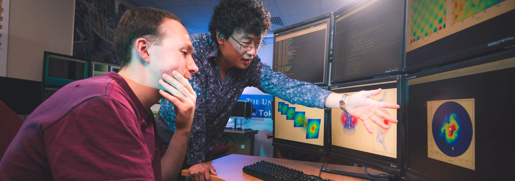 Students in the Fusion CDT Department